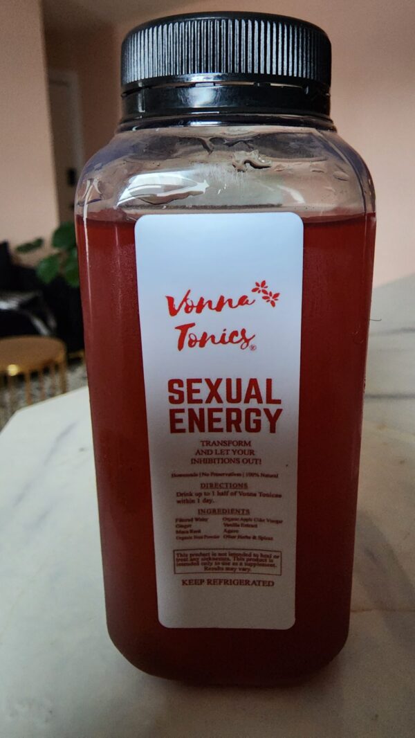 Mini Sexual Energy Tonic